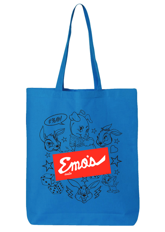 Where Austin's Always Been Weird Tote Bag